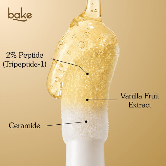 Vanilla Coffee Lip Oil with 2% Peptide & 1% Ceramide