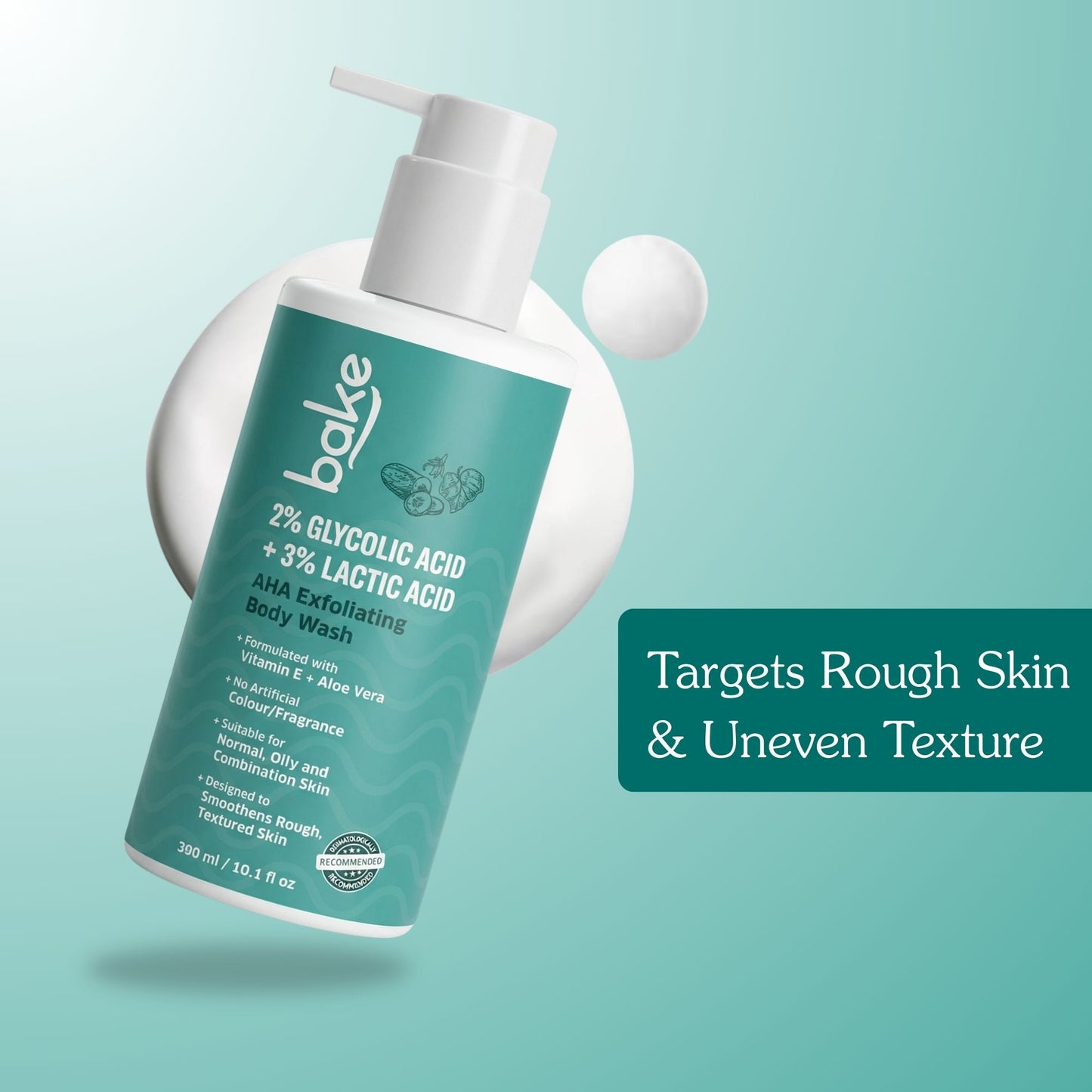 2%Glycolic & Lactic Acid Body Wash (300ml)