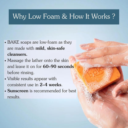 2% Kojic Acid Scrub Treatment Soap (Pack of 3)