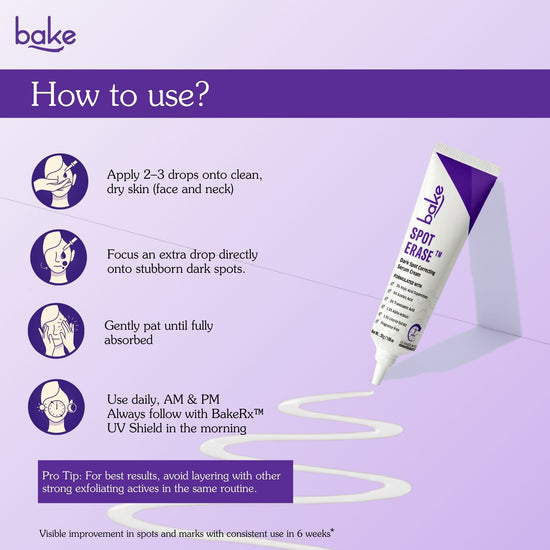 Spot Erase Dark Spot Correcting Serum