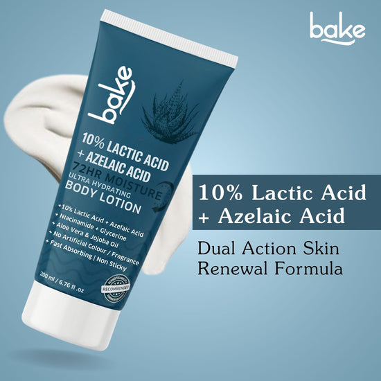 10% Lactic Acid Body Lotion with Azelaic Acid – 72H Moisture