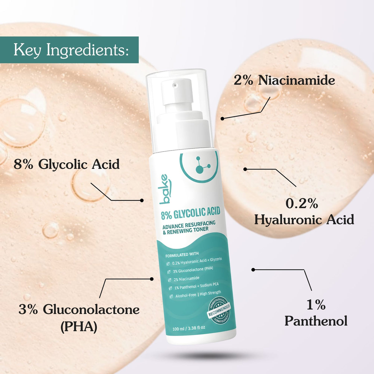 8% Glycolic Acid Advance Resurfacing & Renewing Toner