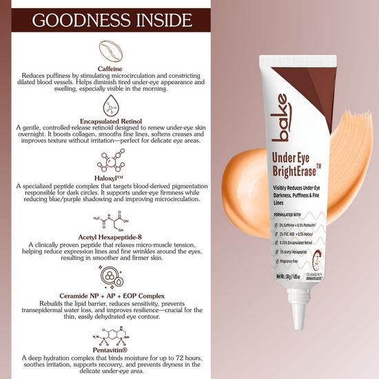 Under Eye BrightErase Dark Circle Cream