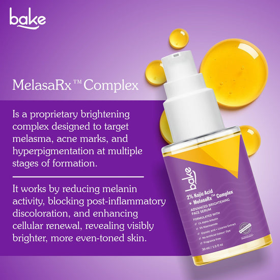 2% Kojic Acid Brightening Serum for Dark Spots & Pigmentation (30ml)