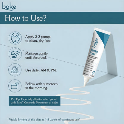 Wrinkle Erase Anti-Wrinkle Firming & Skin Barrier Serum