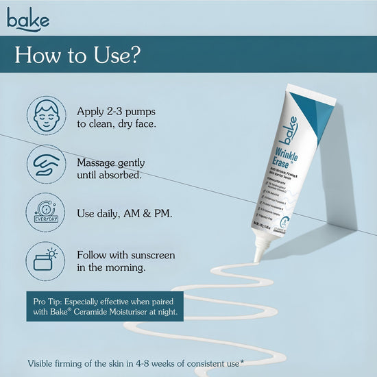 Wrinkle Erase Anti-Wrinkle Firming & Skin Barrier Serum