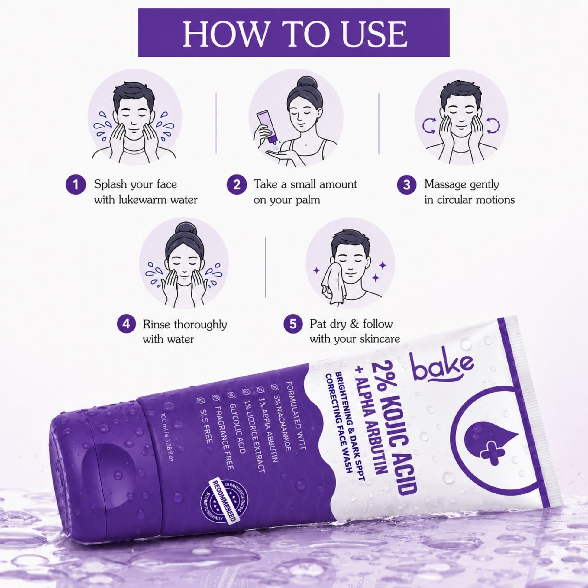 Variant- Face wash