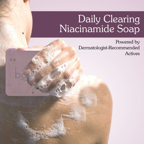 10% Niacinamide + 3% Azelaic Acid Scrub Treatment Soap (Pack of 2)