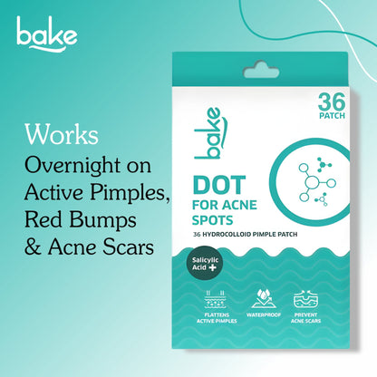 2% Salicylic Acid Pimple Patches - 36 Dots