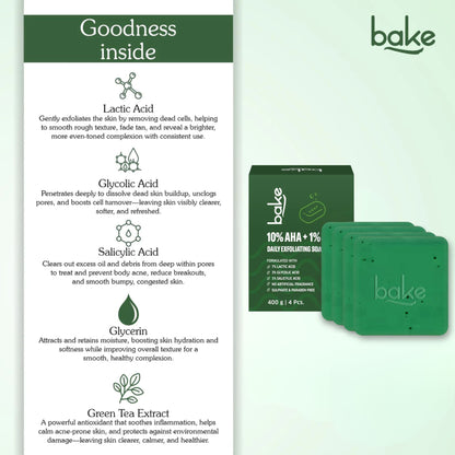 10% AHA + 1% BHA Scrub Treatment Soap