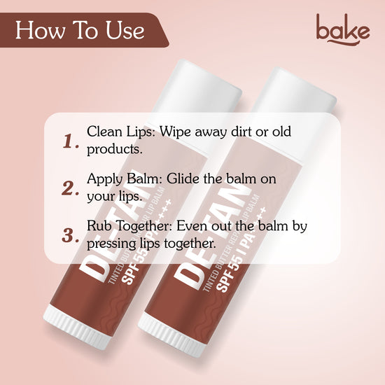 De-Tan Tinted Butter Lip Balm SPF 55PA++++