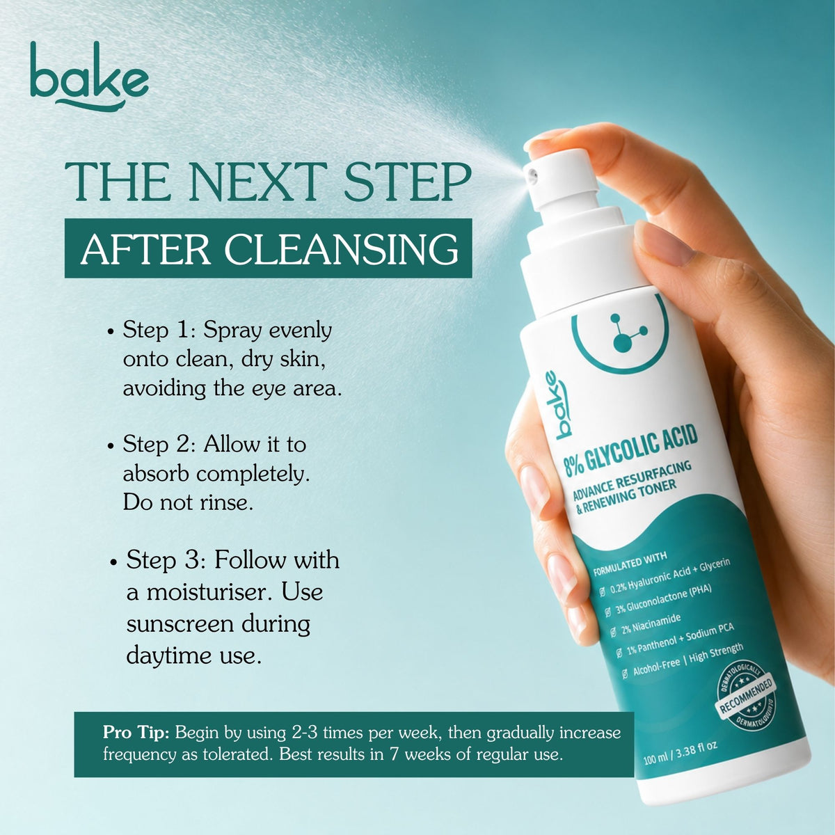 8% Glycolic Acid Advance Resurfacing & Renewing Toner