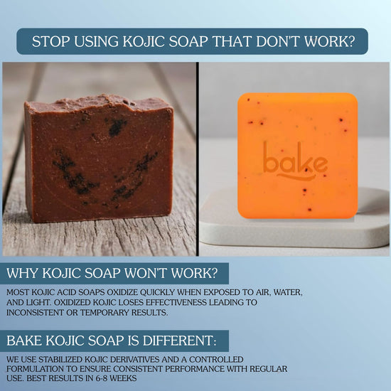 2% Kojic Acid Soap + Alpha Arbutin Anti Pigmentation with Scrub Treatment