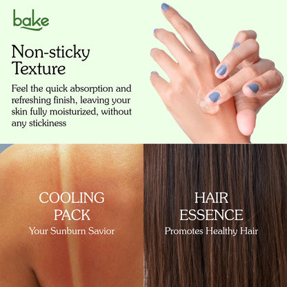 99% Pure Multi-Use Aloe Vera Gel for Face, Body & Hair