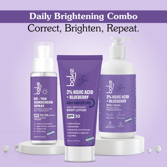 2% Kojic Acid Body Lotion SPF 30 PA