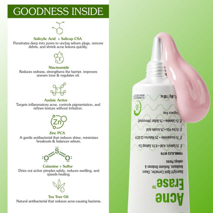 Acne Erase Overnight Spot Corrector Cream