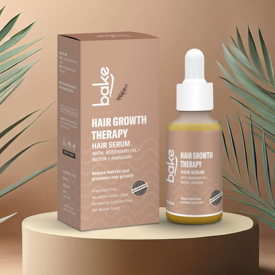Pure Rosemary Oil Hair Serum with Anagain & Biotin