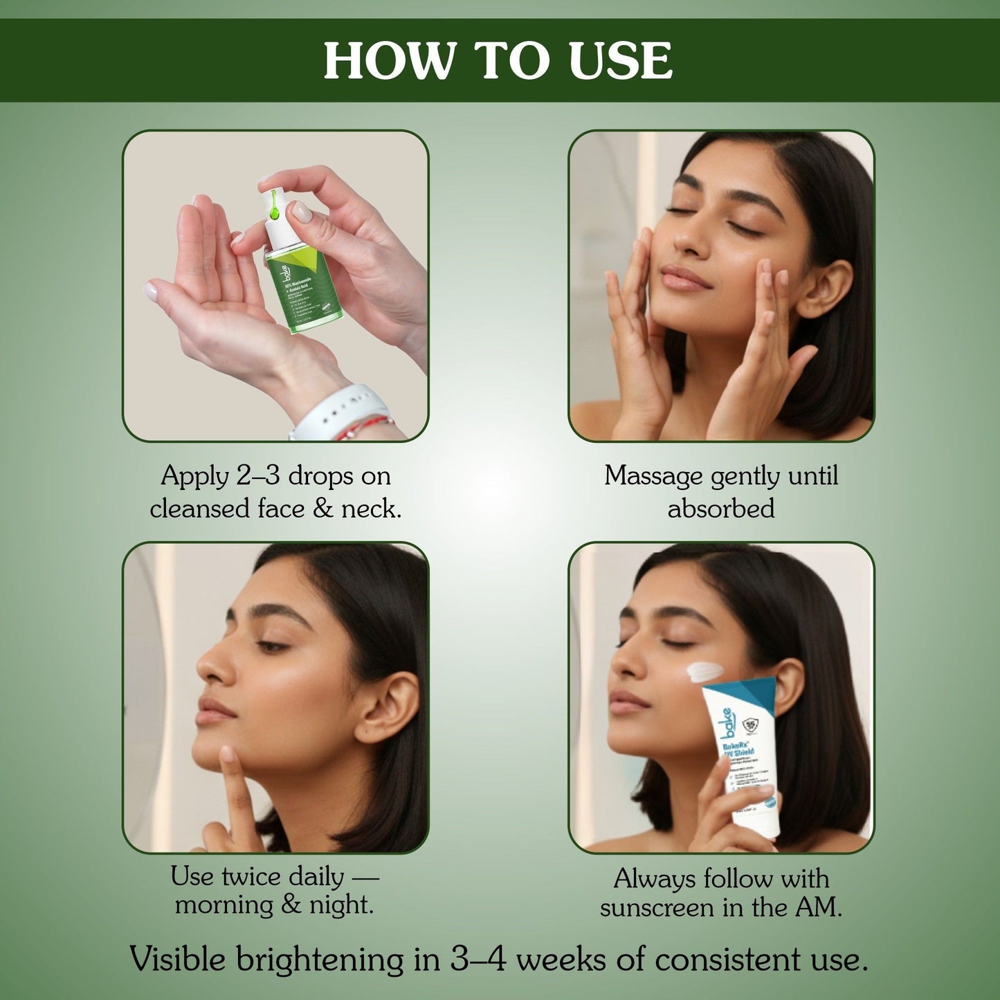 10% Niacinamide + Azelaic Acid Clarifying Serum