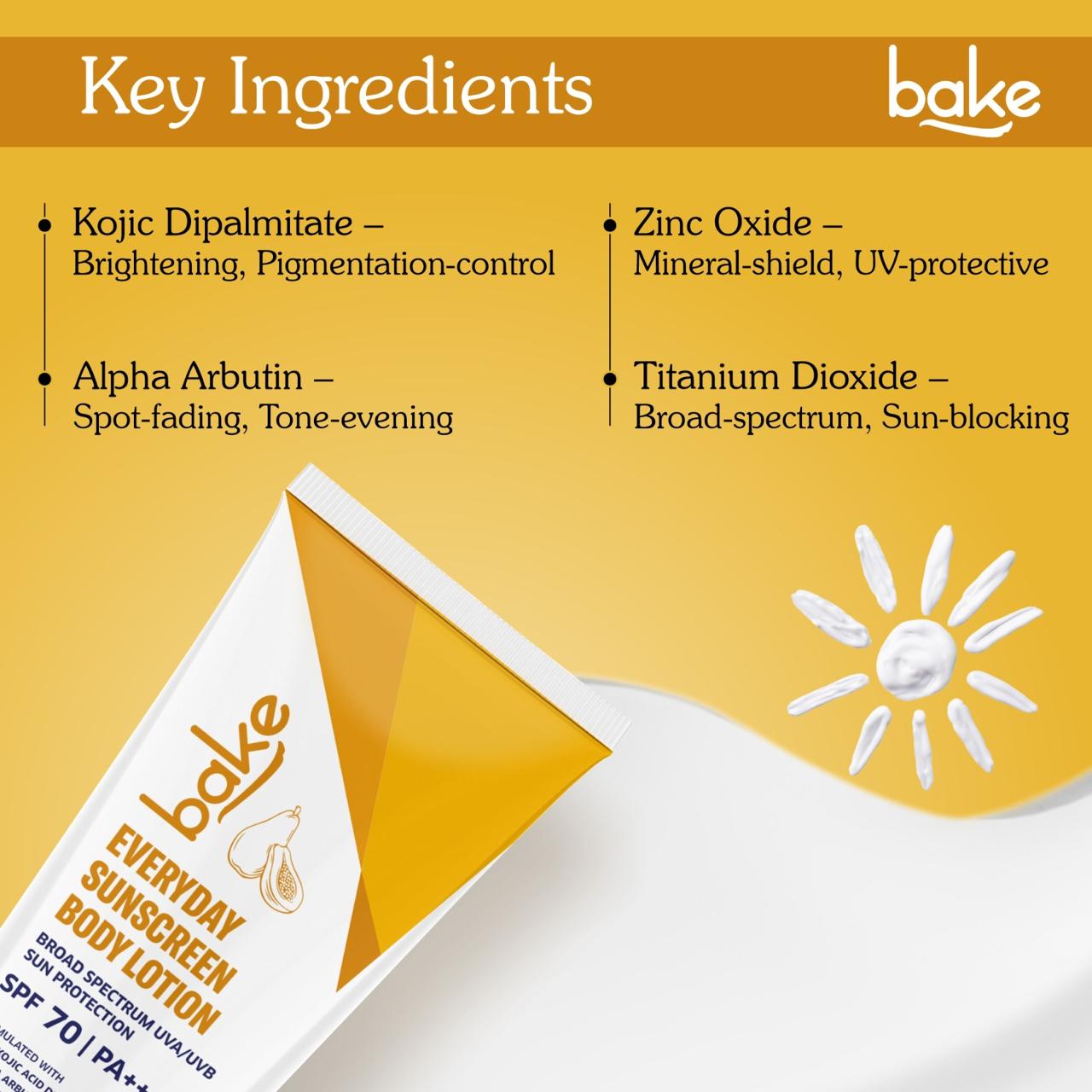 Everyday Sunscreen Body Lotion SPF 50 PA+++