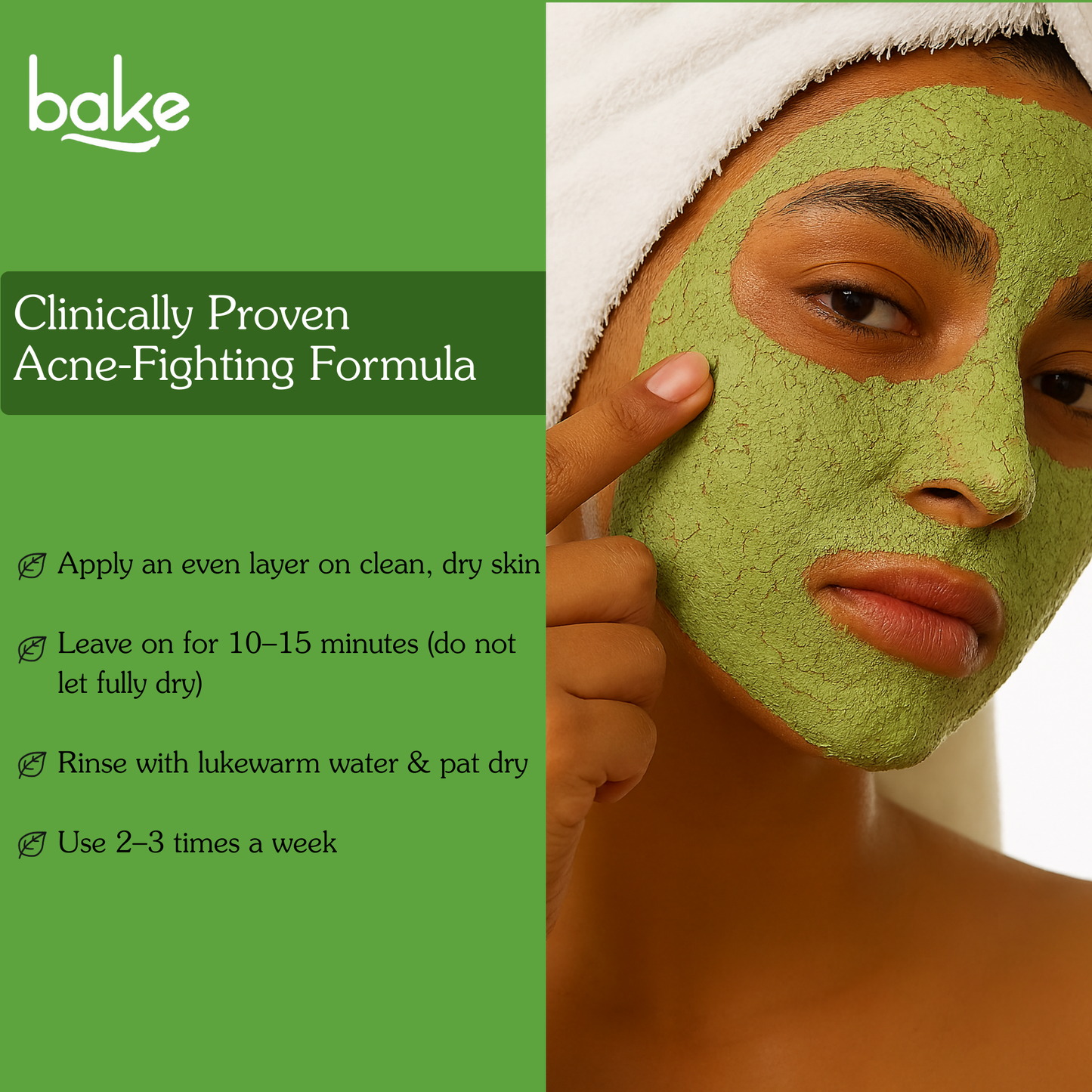 2% Salicylic Acid + Zinc PCA Anti-Acne Clay Mask