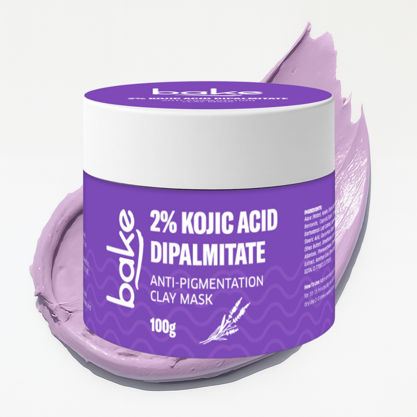 Kojic Acid Anti-Pigmentation Clay Mask