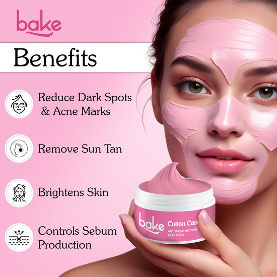 Cotton Candy Anti-Pigmentation Clay Mask – 100g
