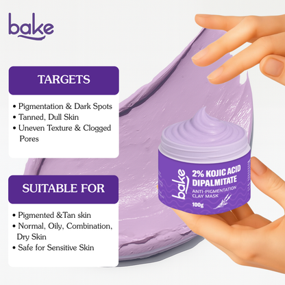 Kojic Acid Anti-Pigmentation Clay Mask
