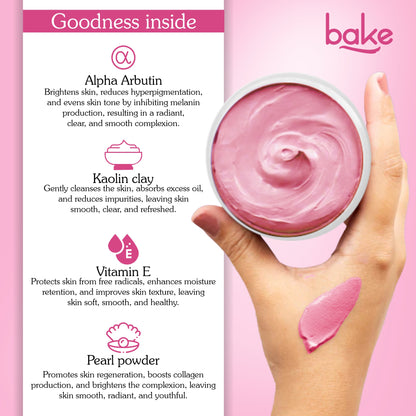 Cotton Candy Anti-Pigmentation Clay Mask – 100g