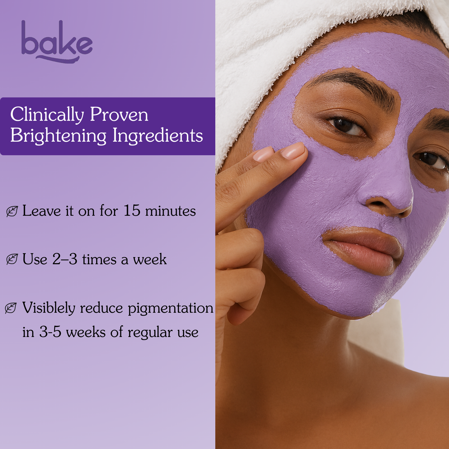Kojic Acid Anti-Pigmentation Clay Mask