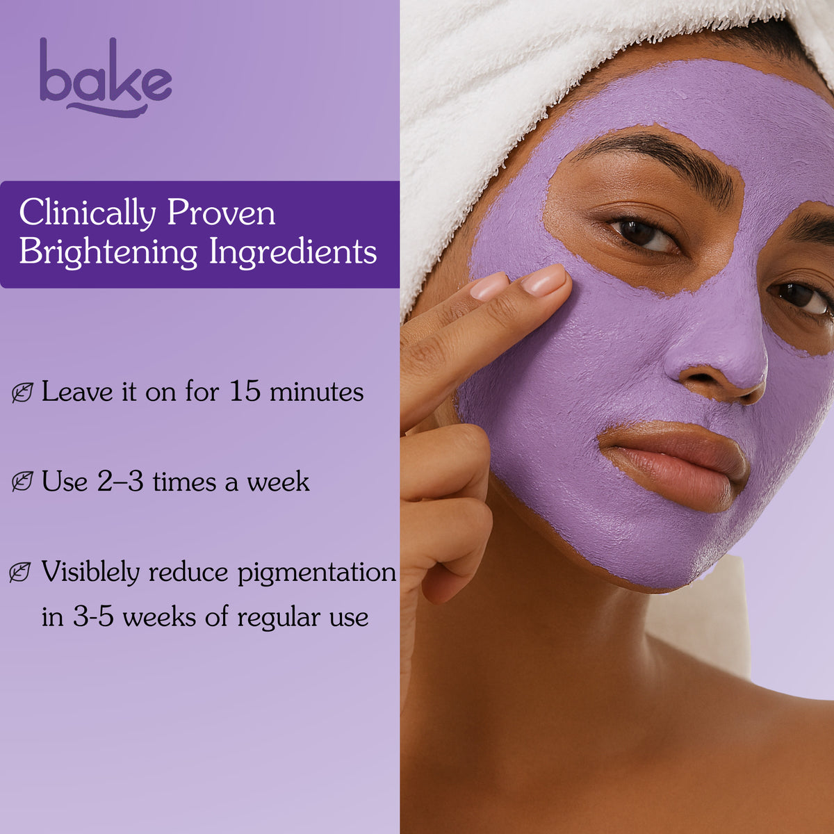 Variant- Kojic Acid Clay mask