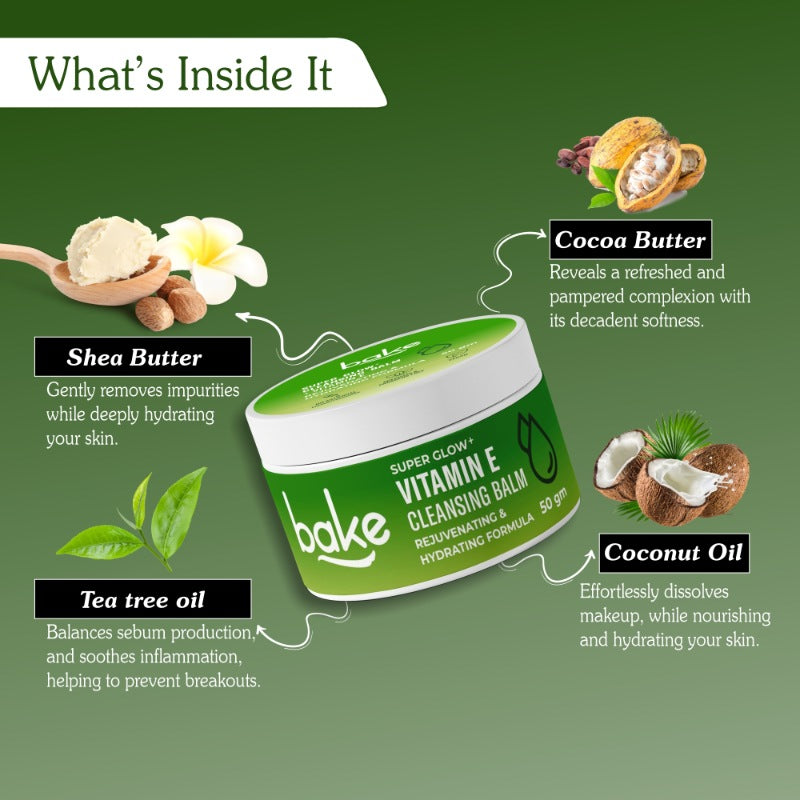 Vitamin E Super Glow Cleansing Balm
