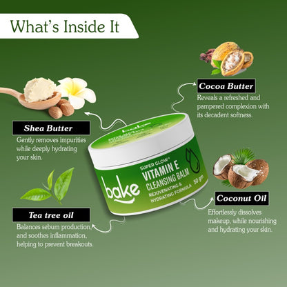 Vitamin E Super Glow Cleansing Balm