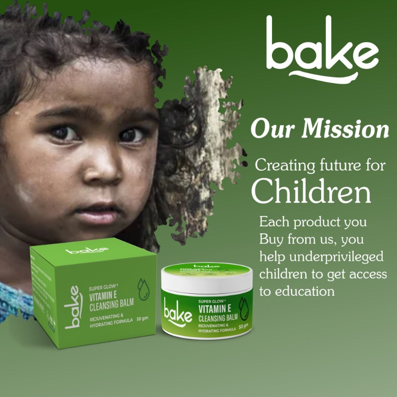 Vitamin E Super Glow Cleansing Balm