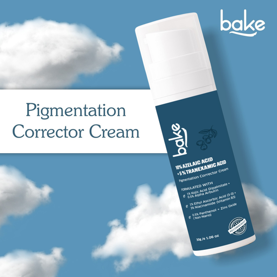 10% Azelaic Acid + 5% Tranexamic Acid Pigmentation Corrector Cream