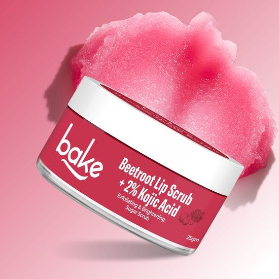 2% Kojic Acid Beetroot Lip Scrub