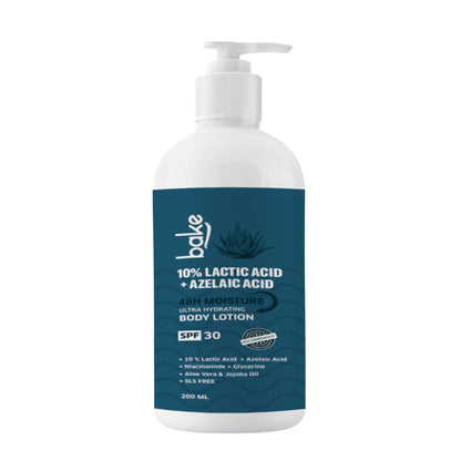 10% Lactic + Azelaic Acid Body Lotion SPF 30 PA+++