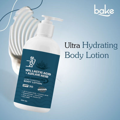 10% Lactic + Azelaic Acid Body Lotion SPF 30 PA+++