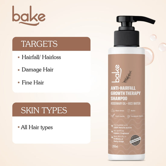 Rosemary Anti Hair Fall Shampoo