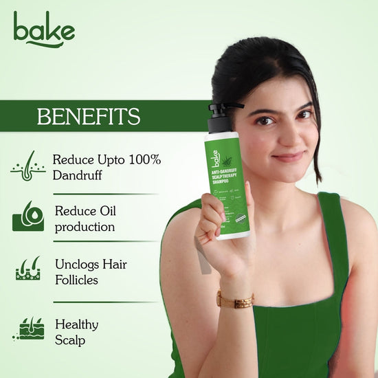 Salicylic Acid Anti Dandruff Shampoo