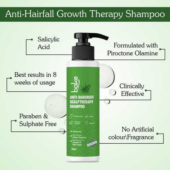 Salicylic Acid Anti Dandruff Shampoo