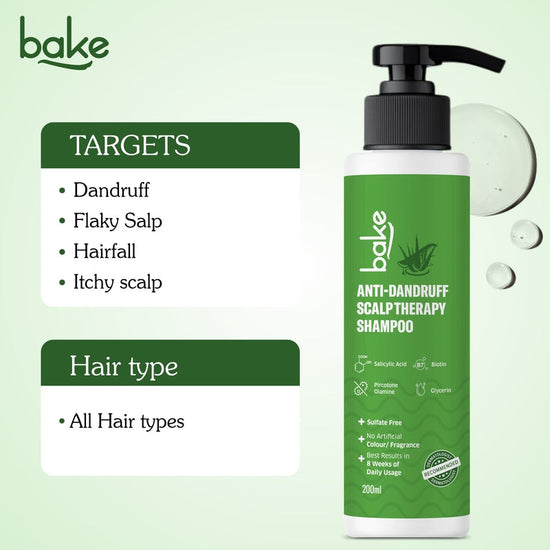 Salicylic Acid Anti Dandruff Shampoo