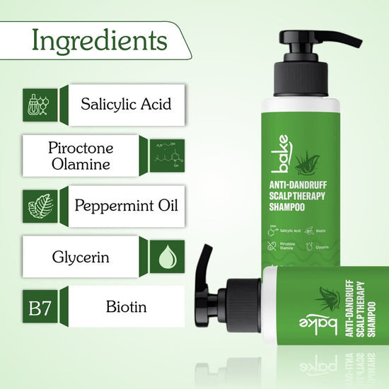 Salicylic Acid Anti Dandruff Shampoo