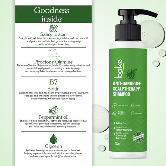 Salicylic Acid Anti Dandruff Shampoo