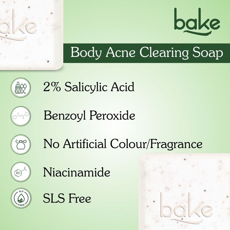 Acne Control Face Wash & Body Soap Combo