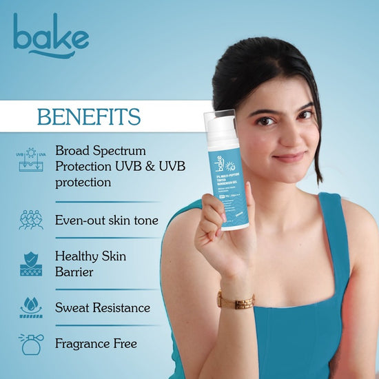 2% Multi Peptide Tinted Sunscreen SPF 70 PA+++