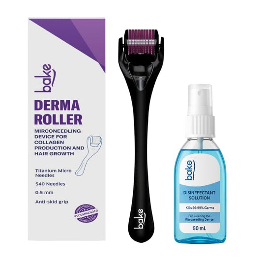 Derma Roller 0.5mm 540 Titanium Needles