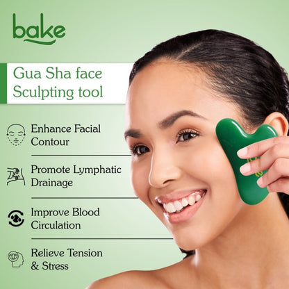 Jade Gua Sha Face Massage Tool