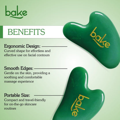 Jade Gua Sha Face Massage Tool