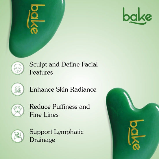 Jade Gua Sha Face Massage Tool