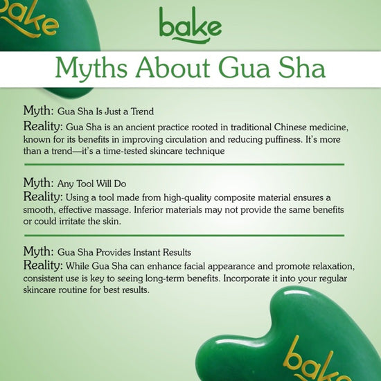 Jade Gua Sha Face Massage Tool